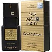 One Man Show Gold By Jacques Bogart