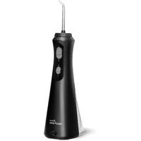 Waterpik Cordless Plus Water Flosser With 4 Flossing Tips, Rechargeable And Portable For Travel And Home, Ada Accepted, Black Wp-462