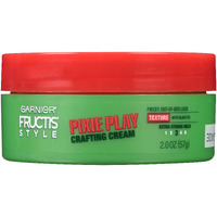 Fructis Style Pixie Play Crafting Cream, All Hair Types, Oz. (Packaging May Vary) Texture 2 Ounce 2.0 Ounce