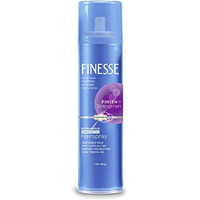 Finesse Self Adjusting Extra Hold Unscented Hair Spray Unisex, 7 Ounce