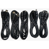 5 Pack - Directv Universal High Speed 6Ft Hdmi Cable