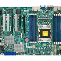 Supermicro Mbd-X9Srh-7F-O Single Socket R (Lga 2011) Supports Intel Xeon E5-2600/1600 Series, Intel C602J