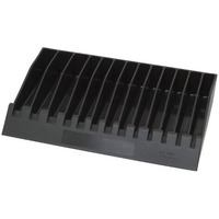 Lisle 40460 Black Pliers/Wrench Rack