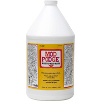 Mod Podge Cs11304 Waterbase Sealer, Glue And Finish, 128 Oz, Matte