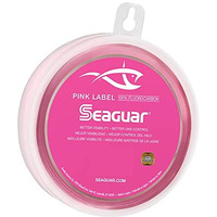 Seaguar Pink Label 100% Fluorocarbon Leader 25Yd 80Lb