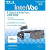 Y11-5 Genuine Intervac Vacuum Cleaner Dust Bags For Csrm Models