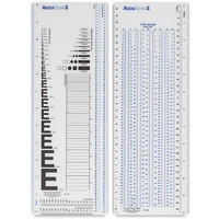 C-Thru Accu Spec Ii Type Gauge And Specifier Set Gauge And Specifier Set