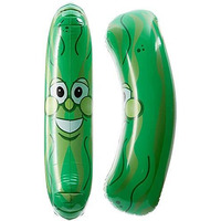 Rhode Island Novelty Giant Inflatable Pickles, 36 Inchs Long, 2 Pickles