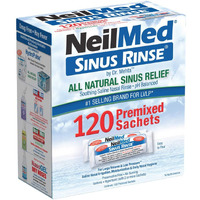 Neilmed Sinus Rinse All Natural Relief Premixed Refill Packets 100 Each