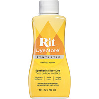 Rit Dyemore Liquid Dye, Daffodil Yellow 7 Fl Oz (Pack Of 1)