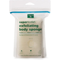 Earth Therapeutics Super Loofah Exfoliating Body Sponge (Rectangular)