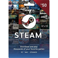 Steam Gift Card - $50