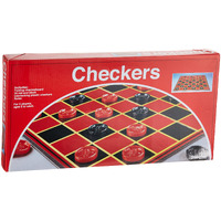 Pressman Checkers -- Classic Game With Folding Board And Interlocking Checkers, 2 Players
