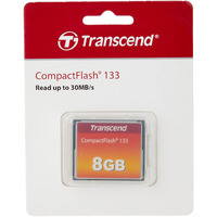 Transcend 8Gb Compactflash Memory Card 133X (Ts8Gcf133)