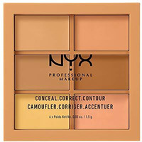 Nyx Professional Makeup Conceal Correct Contour Palette - Medium