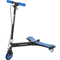 Razor Powerwing Caster Scooter For Kids Ages 6+ - Dual Inclined Casters For Drifting And Spinning, For Riders Up To 143 Lbs