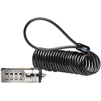 Kensington Portable Combination Cable Lock For Laptops And Other Devices - Black (K64670Am)