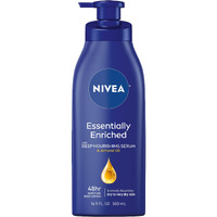 Nivea Essentially Enriched Body Lotion,Dry To Very Dry Skin, 169 Fl Oz, Package May Vary