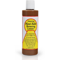 Maui Babe Browning Lotion- Tan Accelerator Cream For Faster Tanning- All Natural Hawaiian Browning Moisturizing Formula With Vitamins & Antioxidants- Suitable For All Skin Types- Made In Usa- 8 Ounces