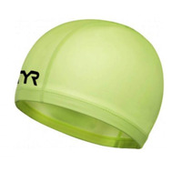 Tyr Hi-Vis Warmwear Swim Cap Flour Yellow, One Size