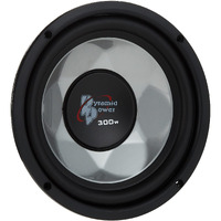 Pyramid 6"" Car Audio Speaker Subwoofer - 300 Watt High Power Bass Surround Sound Stereo Subwoofer Speaker System W/ Molded P.P. Cone, 86 Db, 4Ohm, 40 Oz Magnet,1 Inch Kapton Voice Coil -Pw677X,Black