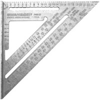 Swanson Na202 Metric Speed Square Layout Tool (Aluminum)