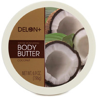 Delon Intense Moisturizing Body Butter, 69 Oz (Single) (Coconut)