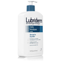 Lubriderm Daily Moisture Lotion Normal To Dry Skin, 6 Ounce