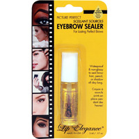 Lip Elegance Eyebrow Sealer - Clear Eyebrow Gel For Picture Perfect Eyebrows - Waterproof Eyebrow Brow Gel For Extreme Hold - 017 Oz Eyebrow Setting Gel