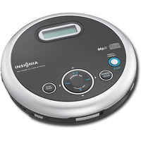 Insignia Ns-P5113 Portable Cd Player With Fm Tuner And Mp3 Playback, Black