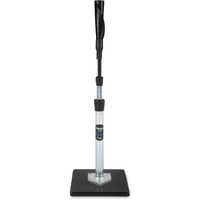 Tanner Tee Original Premium Pro-Style Baseball/Softball Adult Batting Tee With Tanner Original Base, Hand-Rolled Flexible Rubber Ball Rest, Adjustable: 26"" To 43"", Durable Steel Stem