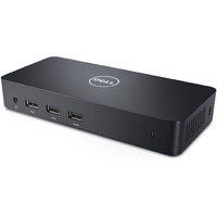 Dell Usb 3.0 Ultra Hd/4K Triple Display Docking Station (D3100), Black