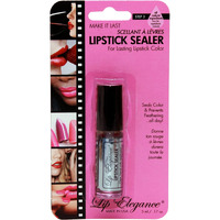 Lip Elegance Lipstick Sealer - Long Lasting Lipstick Sealer With Brush Applicator - Waterproof, Smudge Proof, Oilproof - All Day Liplock Effect 017 Fl Oz