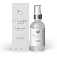 Paul Brown Hawaii Diamond Heads Ultra Shine Serum - Anti-Frizz Hair Shine Serum Styling Product - Natural Botanical & Fruit Extracts Add Luster - Smooths Natural, Color Treated Hair & Perms