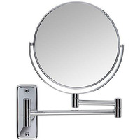 Jerdon Jp7808C 8-Inch Wall Mount Makeup Mirror With 8X Magnification, Chrome Finish