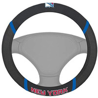 Fanmats 17173 Nhl - New York Rangers Steering Wheel Cover
