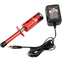 Dynamite Metered Glow Driver With 2600Mahni-Mh & Charger Dyn1922 Glow Plugs