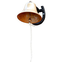 Gorilla Playsets 09-0001 Dinner Bell Swing Set Accessory, Gold