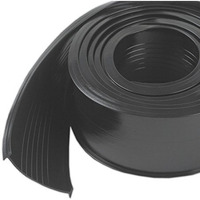 M-D Building Products, Black 8462 Steel Garage Door Replacement Vinyl, 18 Feet