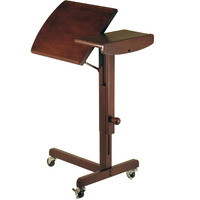 Winsome Adjustable Lap Top Cart Adjustable