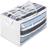 Whitmor Jumbo Storage Bag Zippered