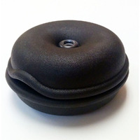 Electriduct Cable Turtle Organizer - Large - (Black)