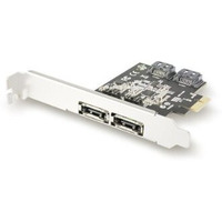 Vantec 2 Channel 4-Port Sata 6Gbps Pcie Host Card (Ugt-St622)