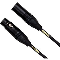 Mogami Gold Studio-25 Xlr Microphone Cable, Xlr-Female To Xlr-Male, 3-Pin, Gold Contacts, Straight Connectors, 25 Foot