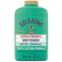Gold Bond Medicated Body Powder Extra Strength 10Oz