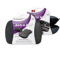 Handstands Beaded Keyboard & Mouse Wrist Support Cushion Combo