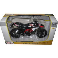 Maisto Motorcycle 1:12 Ducati Hypermotard Sp