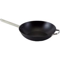 13 Super Lightweight Cast Iron Chinese Wok