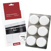 Miele Descaling Tablets For Coffee Machines, Steam Ovens, Fashionmaster, Ovens And Cookers, Pack Of 6