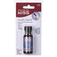 Kiss Acrylic Liquid For Nails And Tips 05 Ounce (14Ml) Bk126 (1 Pack)